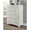 Vaughan Bassett Cottage Too 5 Drawer Chest