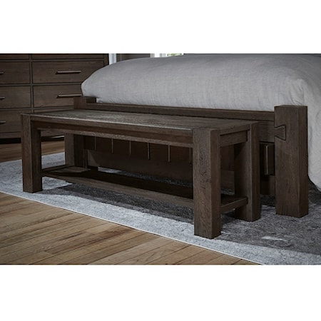 Rustic Accent Bench 