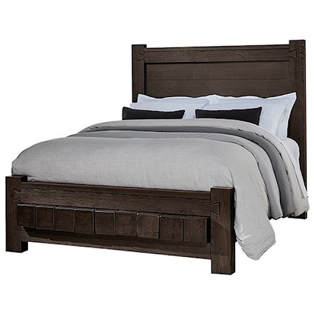 King Low Profile Bed