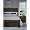Vaughan Bassett Dovetail Bedroom King Low Profile Bed