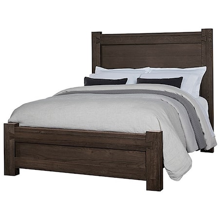 King Low Profile Bed