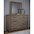 Vaughan Bassett Dovetail - 751 Rustic Dresser and Mirror Set 