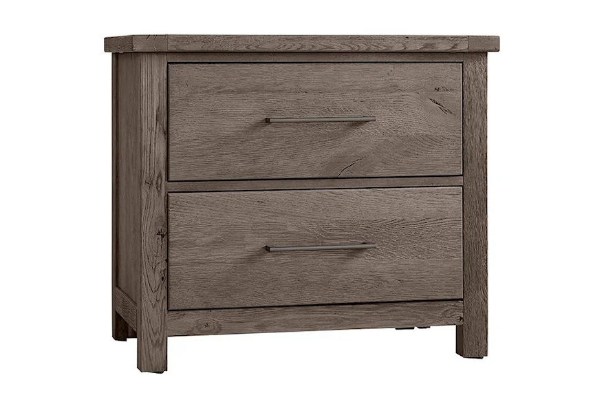 Dovetail - 751 2-Drawer Nightstand  by Vaughan Bassett at Steger's Furniture