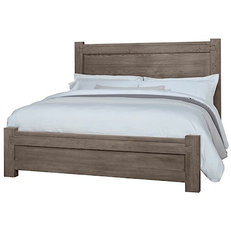 King Low Profile Bed