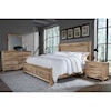 Vaughan Bassett Dovetail Bedroom King Low Profile Bed