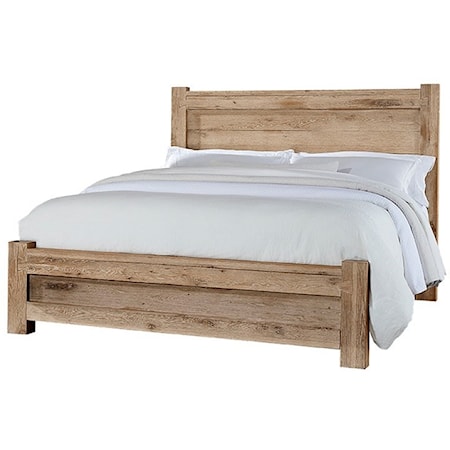 King Low Profile Bed