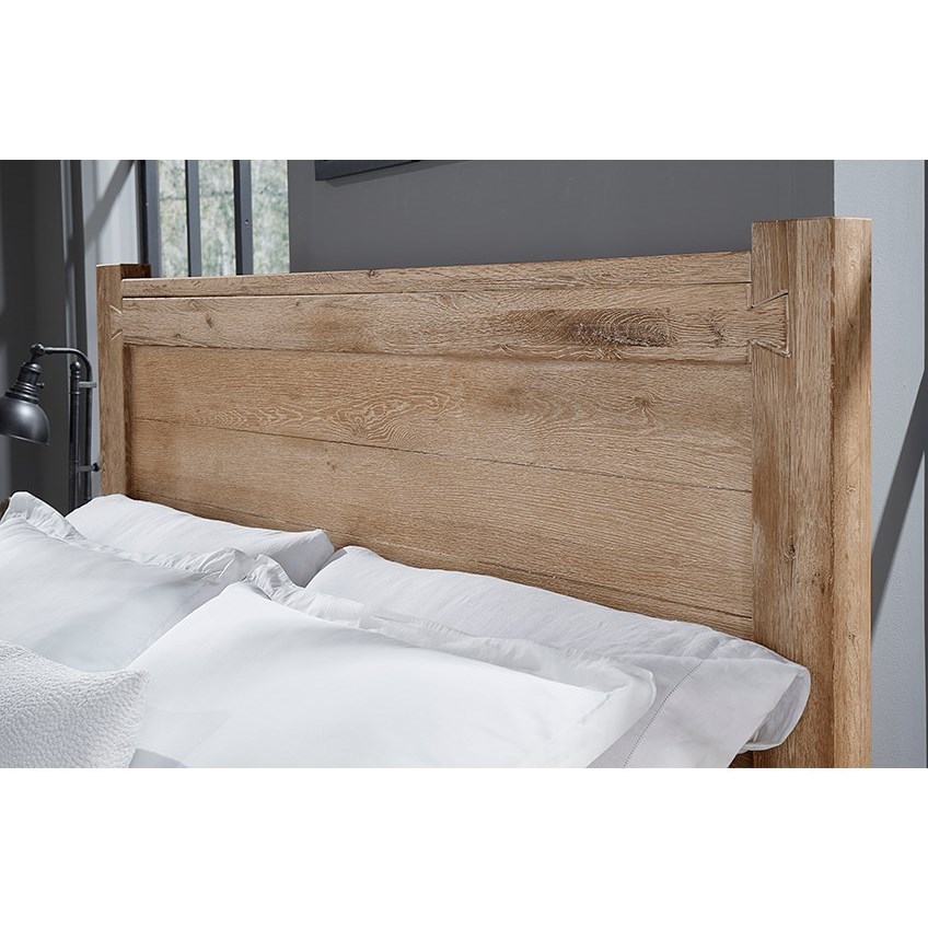 Vaughan Bassett Dovetail King Low Profile Bed