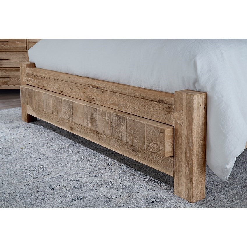 Vaughan Bassett Dovetail King Low Profile Bed