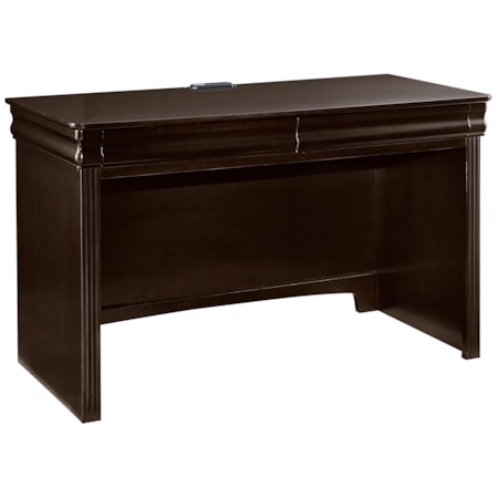 Laptop/Tablet Desk - 2 Drawers & Power Pack