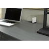 Vaughan Bassett French Market Laptop/Tablet Desk - 2 Drawers & Power Pack