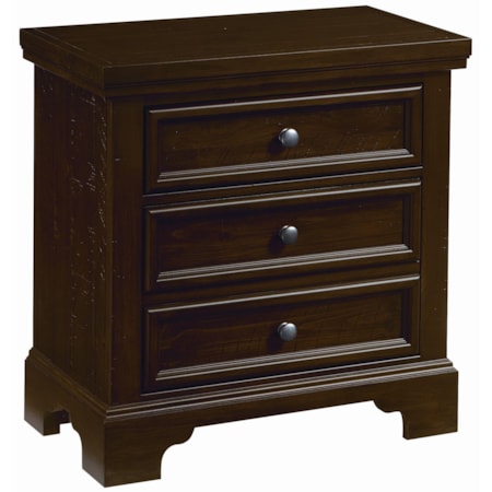 Night Stand - 2 Drawers