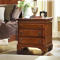 3-Drawer Nightstand