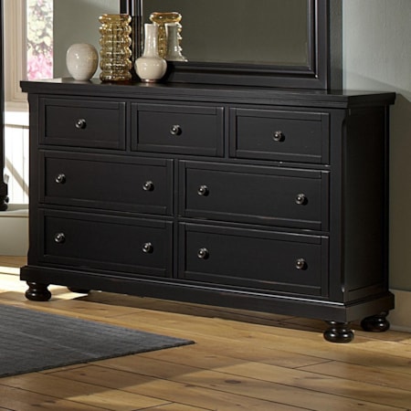 Triple Dresser - 7 Drawers