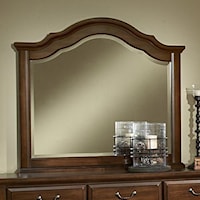 Arch Mirror - Bevel Glass