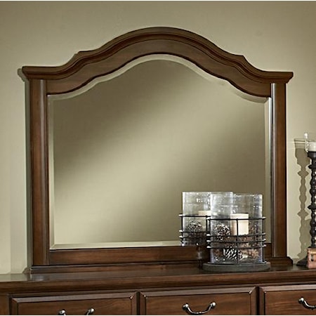 Arch Mirror - Bevel Glass