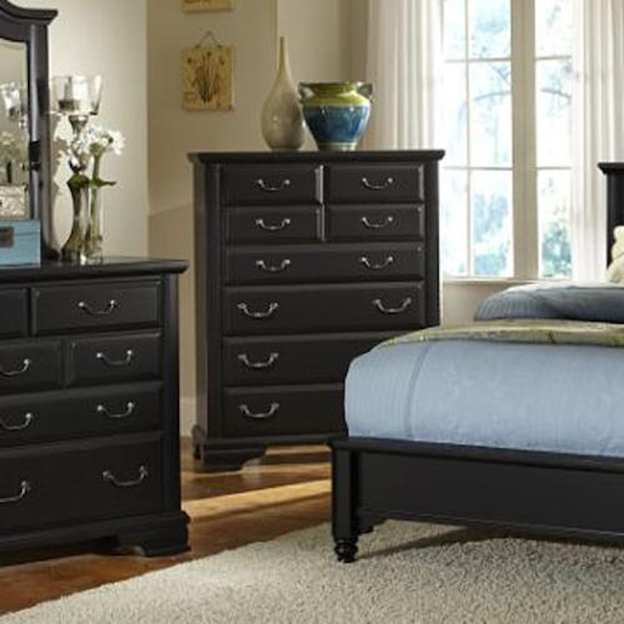 Vaughan Bassett Remington Chest - 5 Drawers