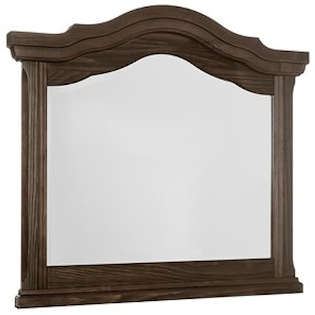 Arched Landscape Mirror