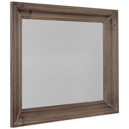 Shadowbox Mirror - Beveled Glass