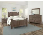 Vaughan Bassett Sawmill Queen Bedroom Group
