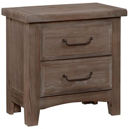 2 Drawer Nightstand