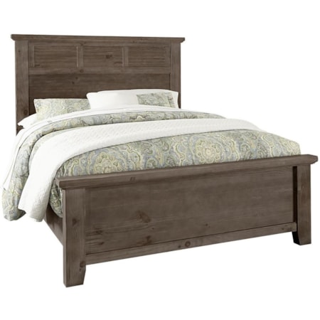 Queen Louver Bed