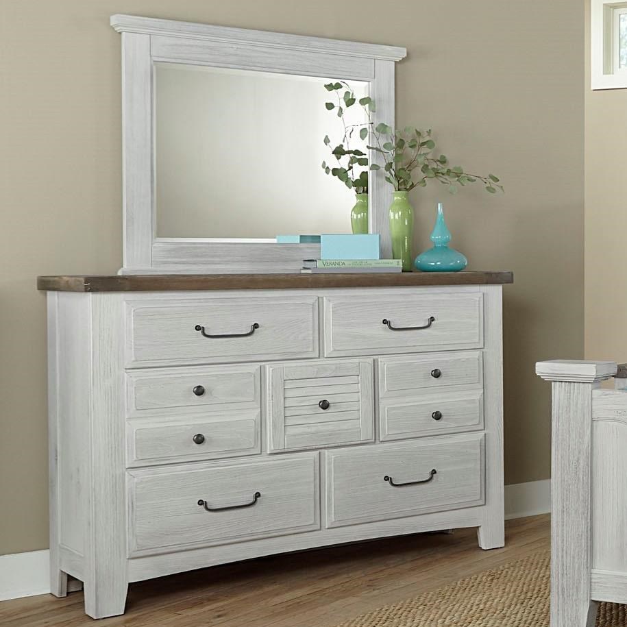 Dresser & Mirror Set