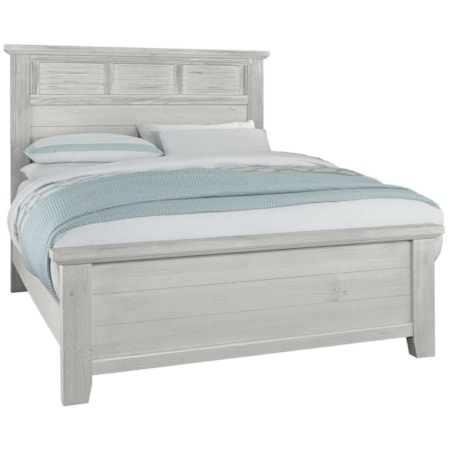 Queen Louver Bed