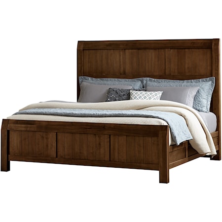 Queen Timber Bed