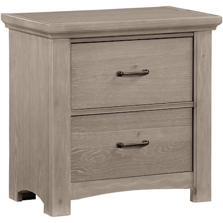 Night Stand - 2 drawers