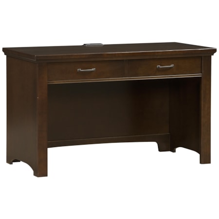 Laptop Desk - 2 Drawers & Power Pack