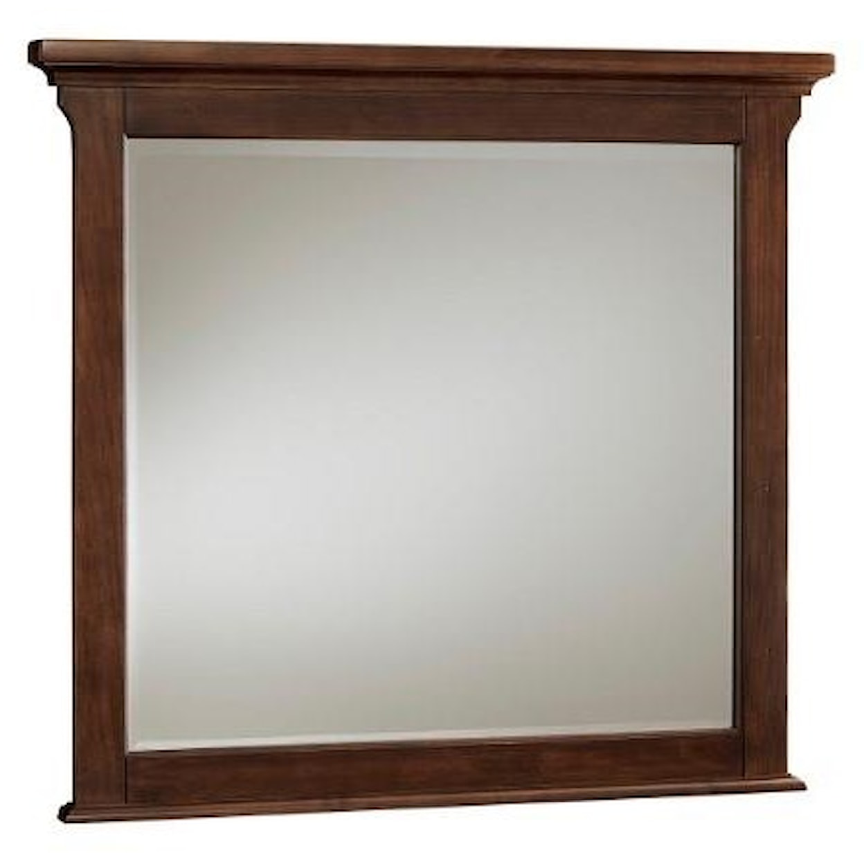 Vaughan Bassett Vista - Warm Cherry Dresser & Mirror