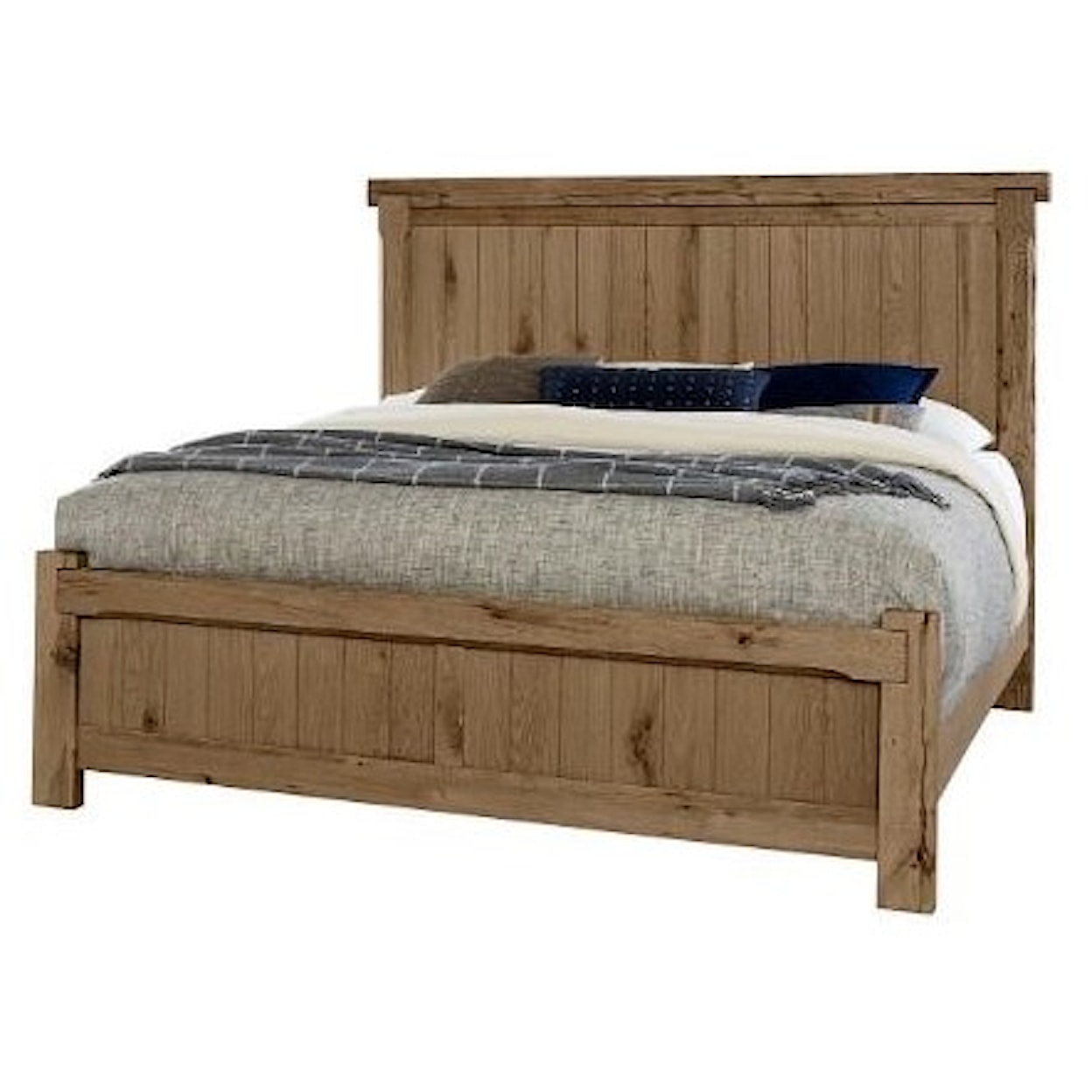 Vaughan Bassett Yellowstone King Panel Bed