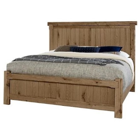 King Panel Bed