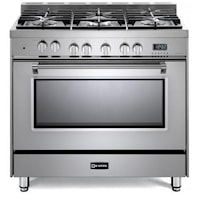 36 in Dual Fuel Single Oven Range - Prestige Series