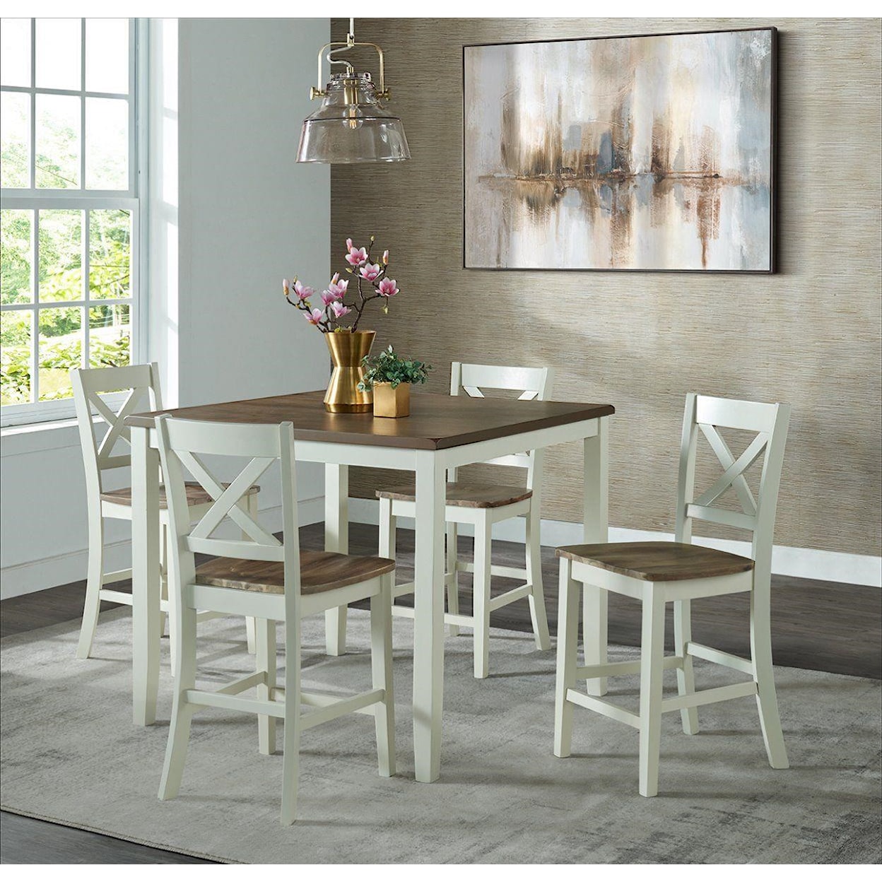 Vilo Home Carmel Counterheight Dining Set