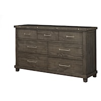 7 Drawer Dresser