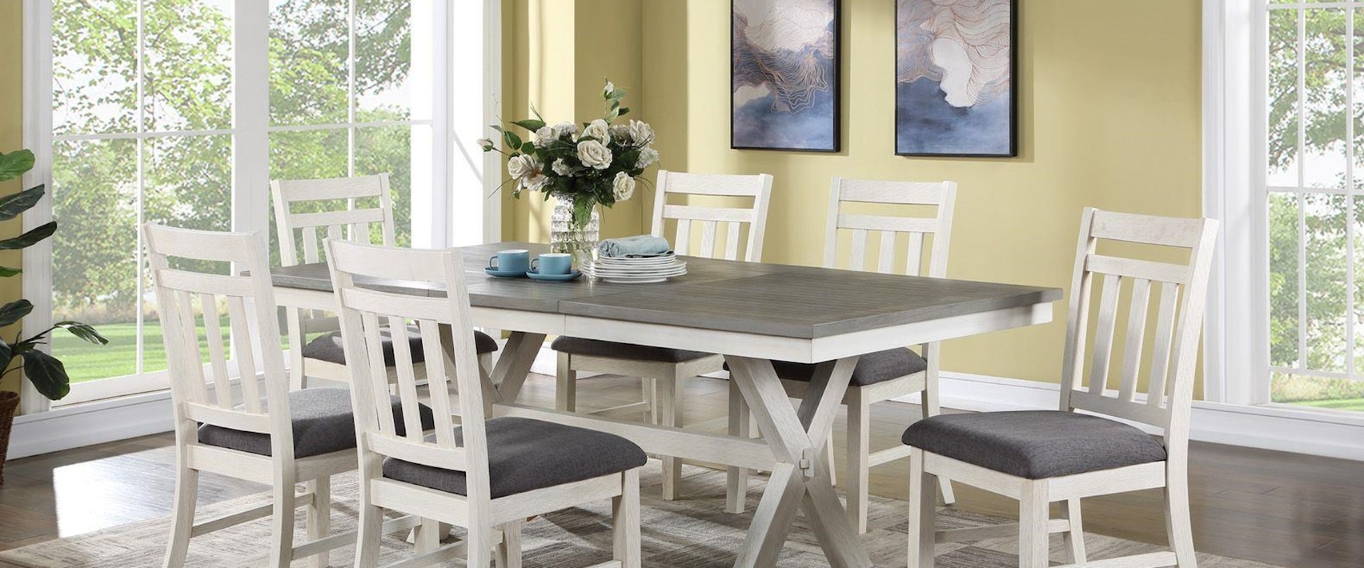 7 Piece Dinette