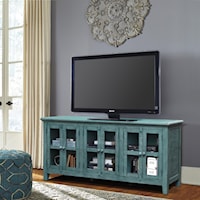 70" Tv Stand Teal