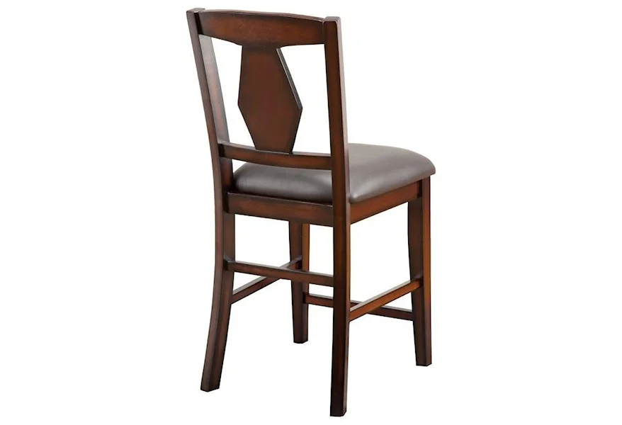 Tuscan Hills Pub Chair by Vilo Home at Del Sol Furniture