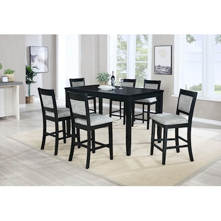 7pc Dining Set - All in One Box