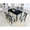 Vilo Home Upstate 7pc Dining Set - All in One Box