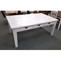 Dining Table with Drawers