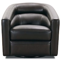 Leather Swivel Chair