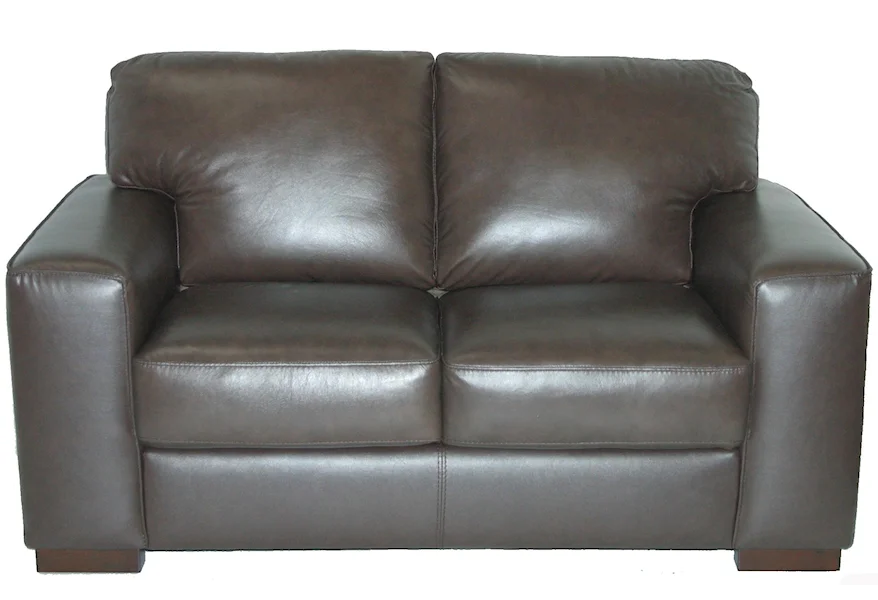30480 Loveseat by Violino at Dunk & Bright Furniture