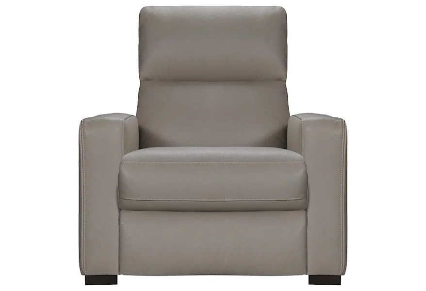 32139 RECLINING LEATHER CHAIR by Violino at Stoney Creek Furniture 