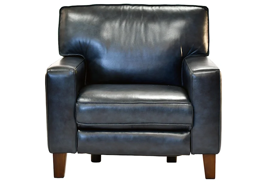 32644EC Power Leather Reclining Chair at Bennett's Furniture and Mattresses