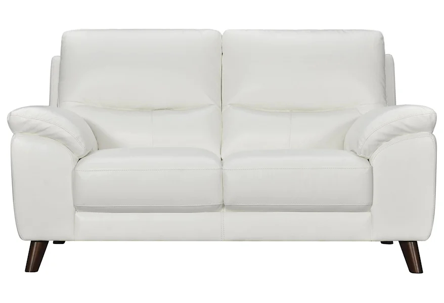 Frankie Loveseat by Violino at Red Knot