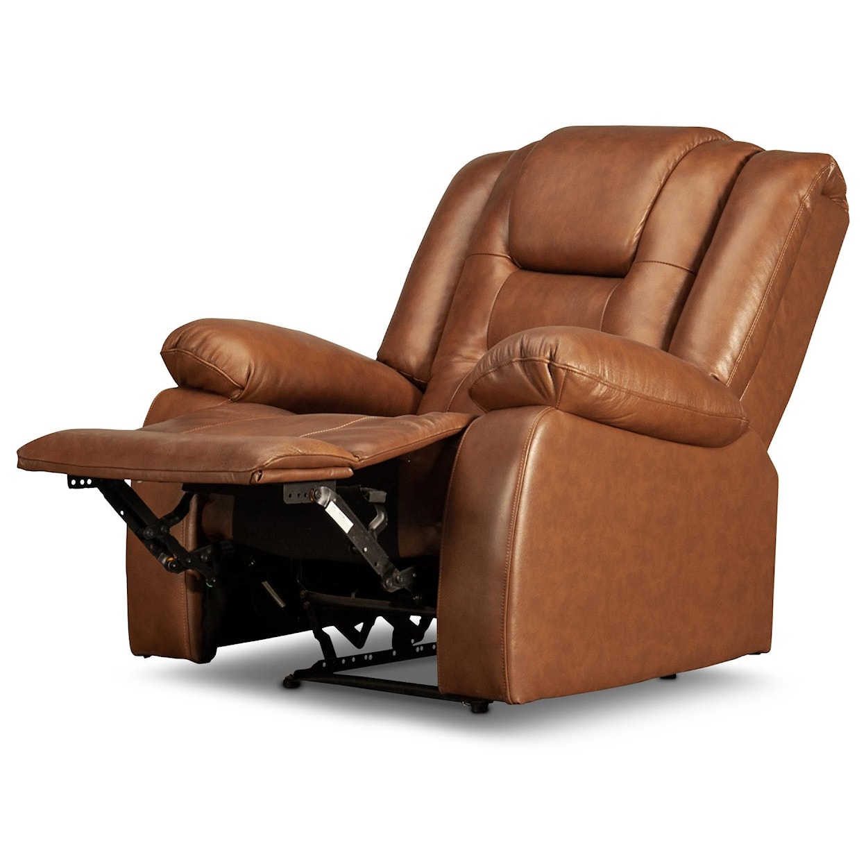 Vogue Home Furnishings Tully Tully Leather Match Recliner