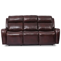 Reclining Sofa with Power Headrest