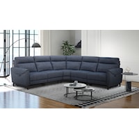 Power Reclining Sectional with Power Headrests